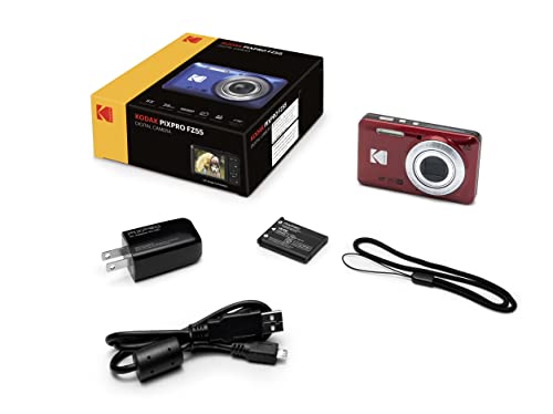 Kodak PIXPRO FZ55 Camera Bundle with 64GB Card