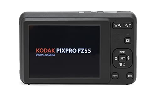 Kodak PIXPRO FZ55 Camera Bundle with 64GB Card