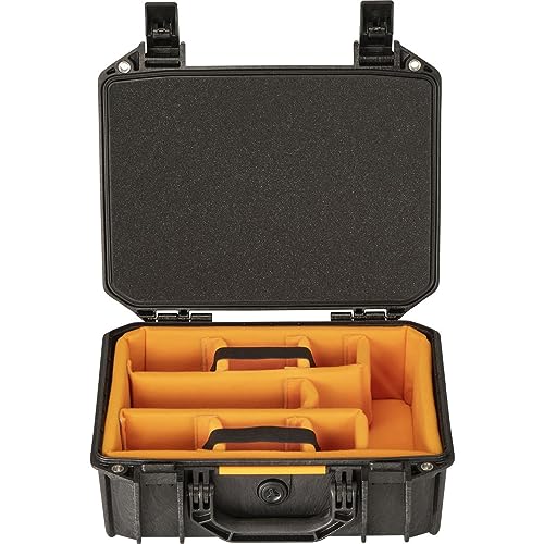 Pelican Vault V200 Foam-Lined Camera Case, Black