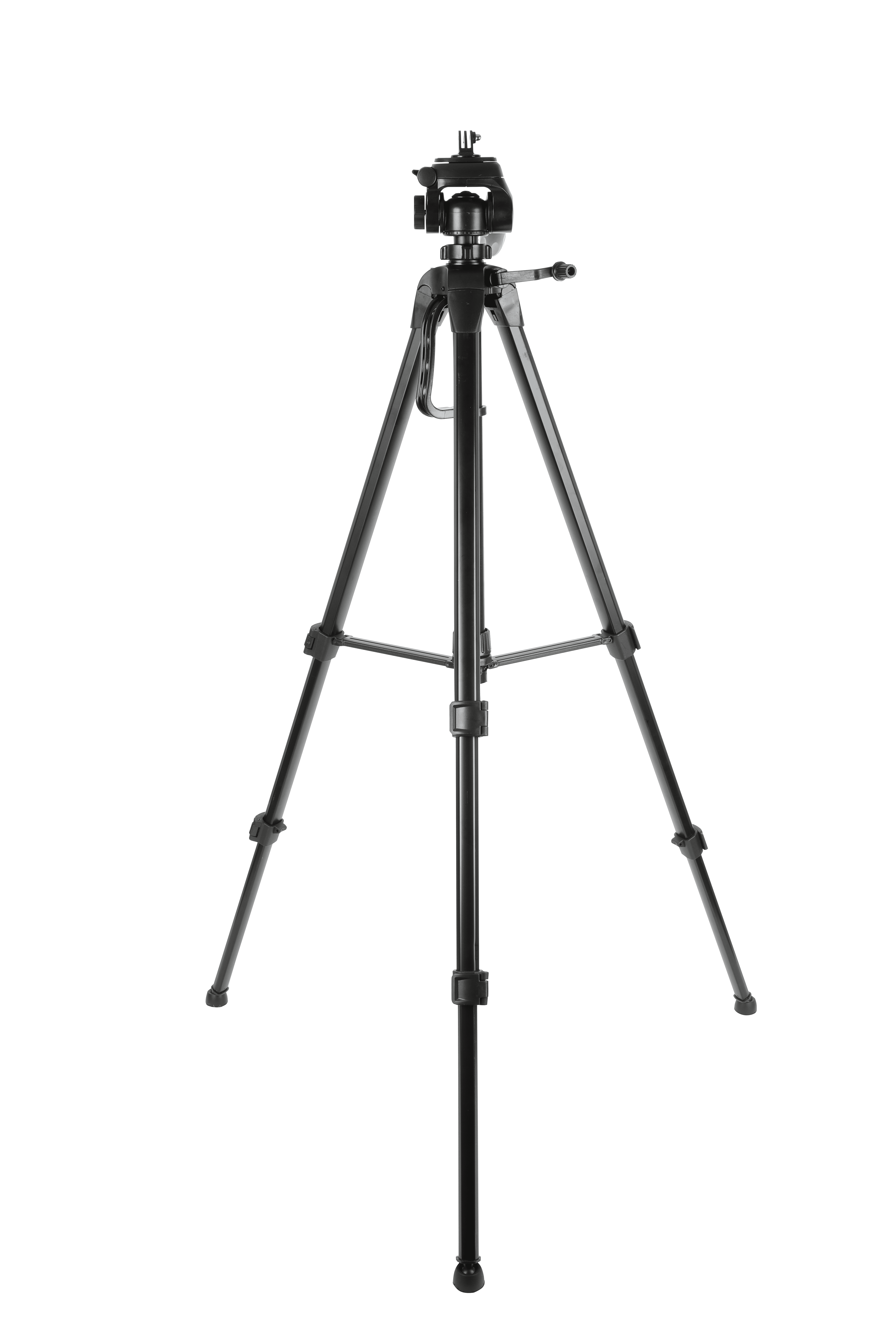 Lightweight 52" Adjustable Aluminum Camera Tripod