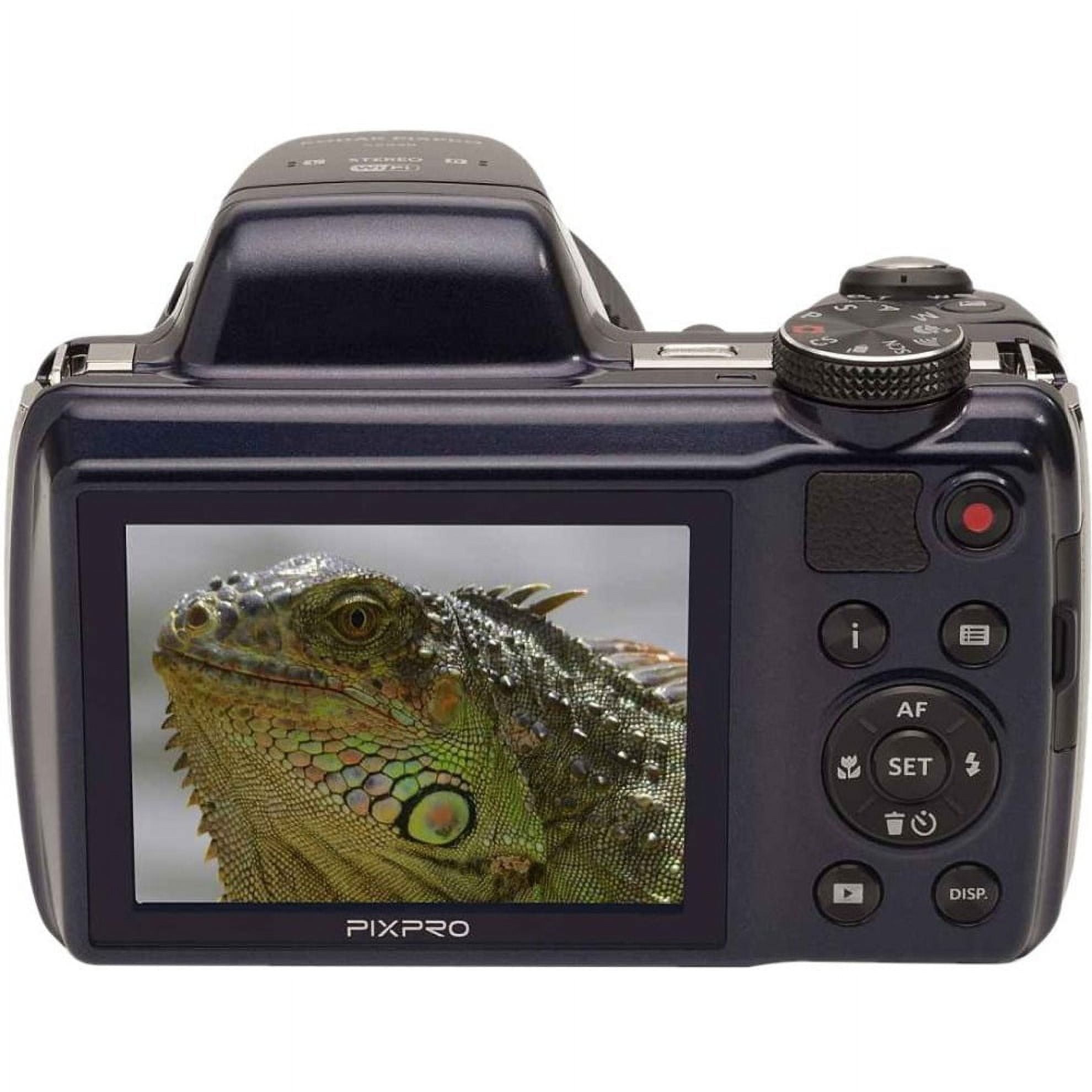 KODAK Pixpro AZ528: 16MP Bridge Camera with Zoom