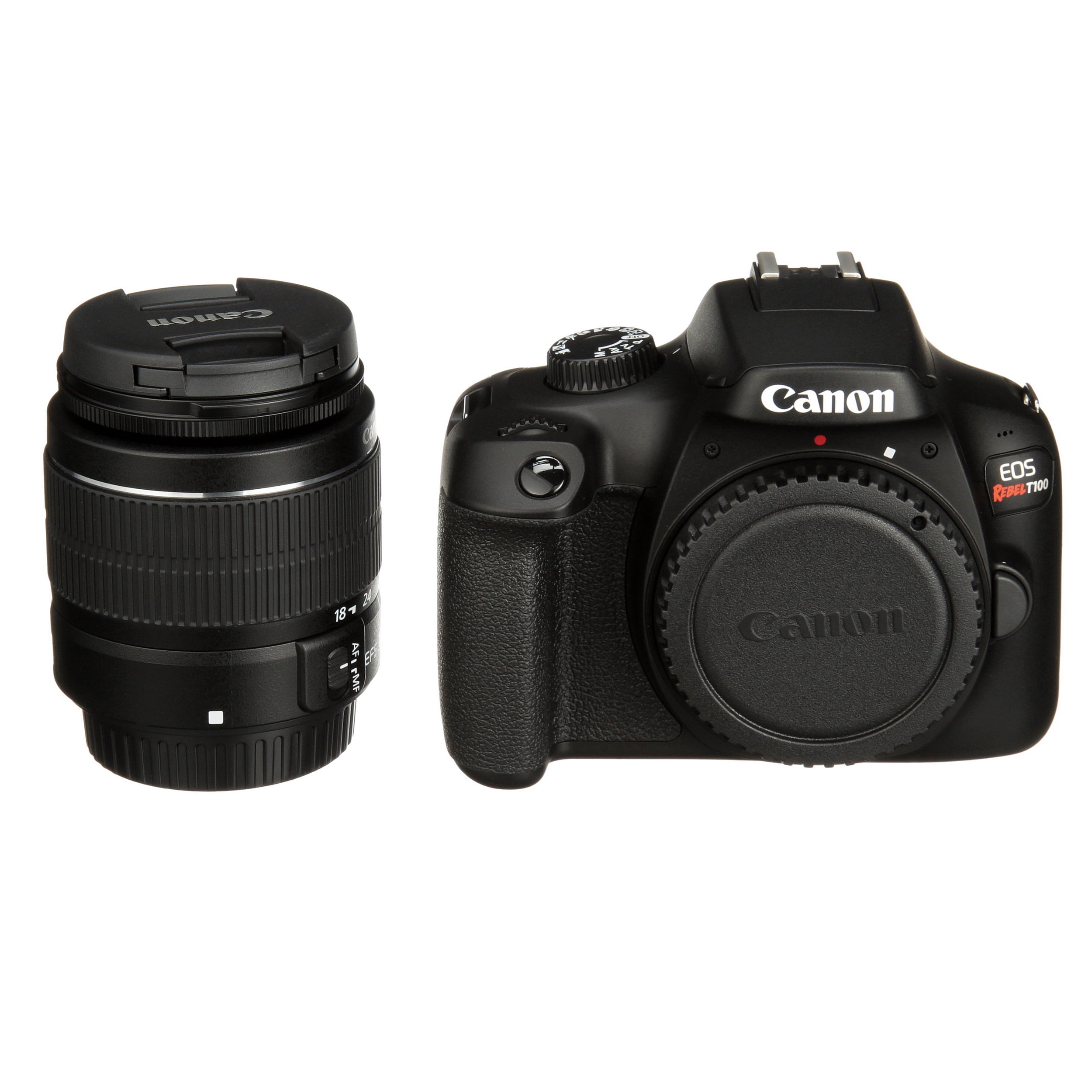 Canon EOS Rebel T100 DSLR Camera with 18-55mm Lens