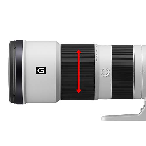 Sony 200-600mm F5.6-6.3 Super Telephoto Lens