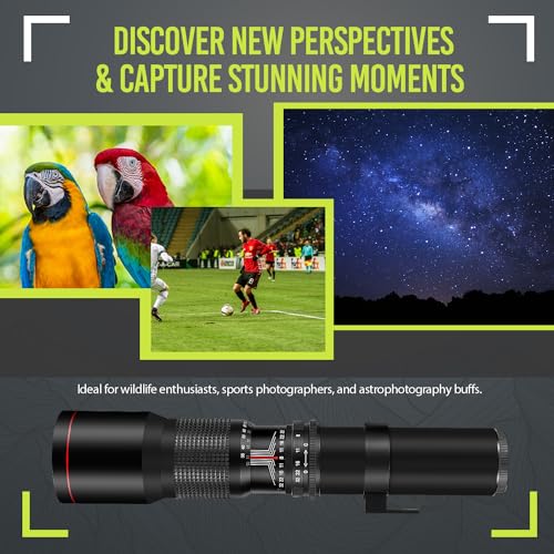 Canon Telephoto Lens for DSLR Cameras