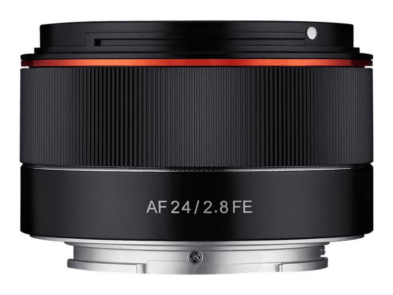 Samyang AF 24mm f/2.8 Wide-Angle Lens for Sony
