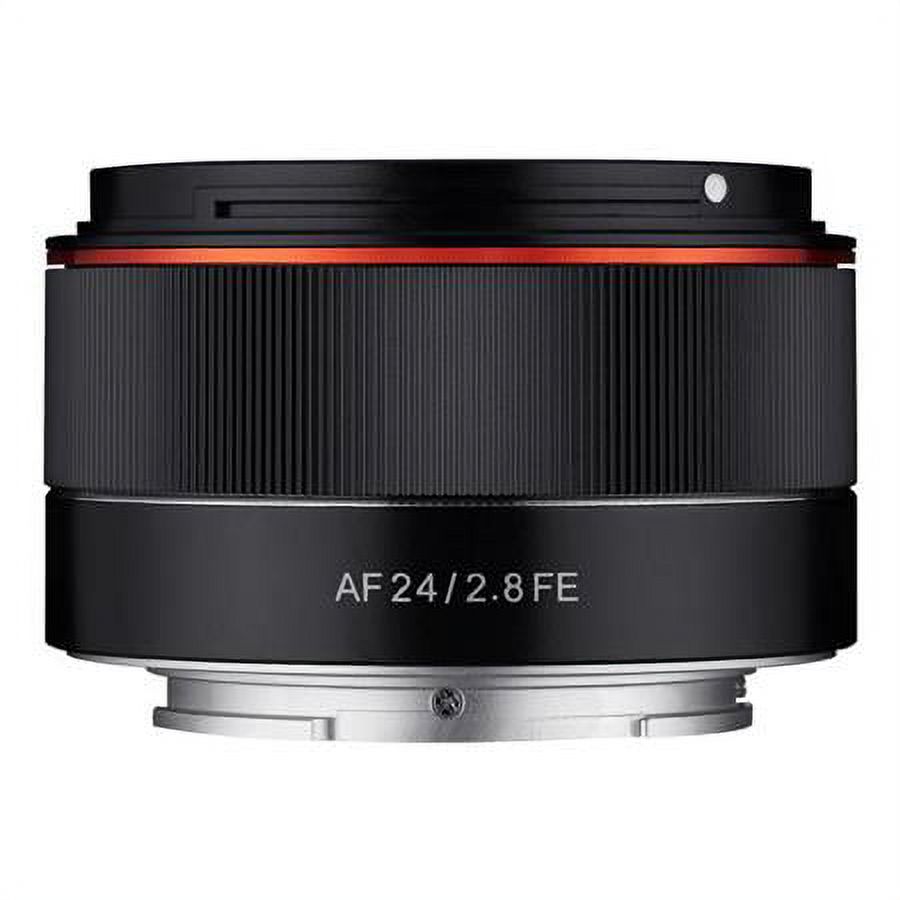 Samyang AF 24mm f/2.8 Wide-Angle Lens for Sony