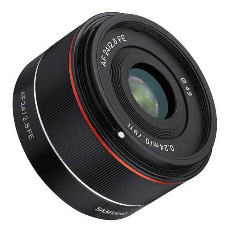 Samyang AF 24mm f/2.8 Wide-Angle Lens for Sony