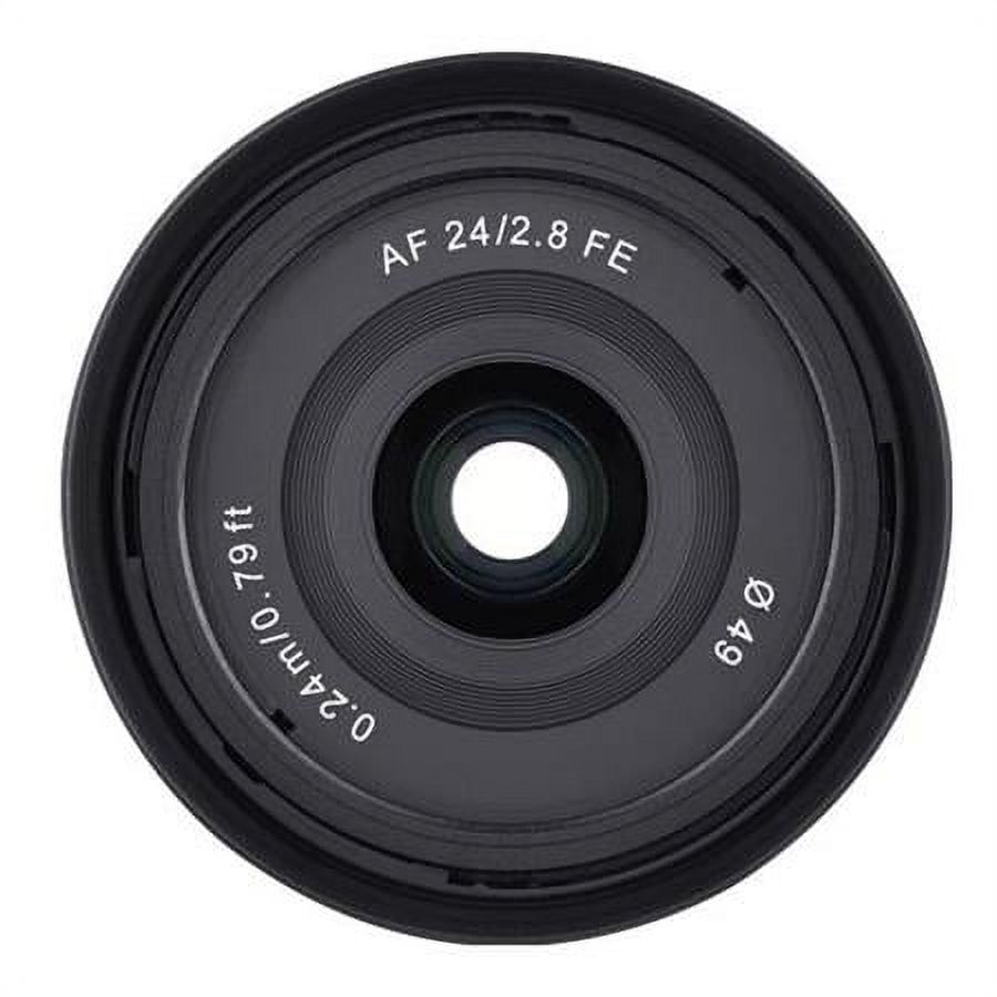 Samyang AF 24mm f/2.8 Wide-Angle Lens for Sony