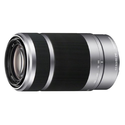 Sony E 55-210mm Zoom Lens for E-Mount Cameras