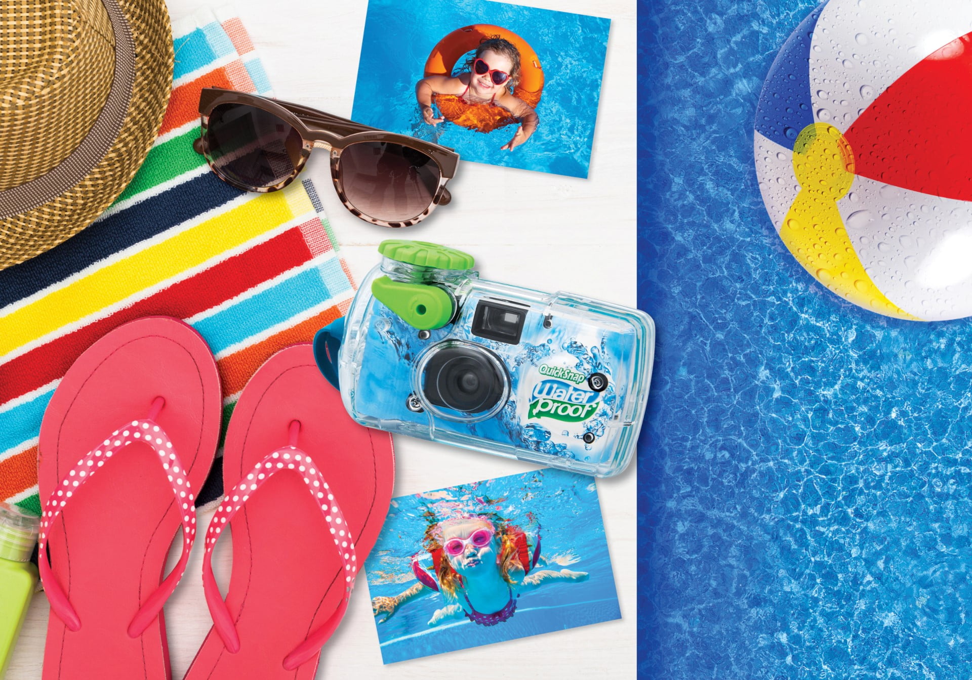 Fujifilm Waterproof 35mm Quick Snap Camera