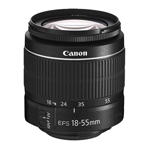 Canon EOS 4000D DSLR Camera Bundle with Accessories