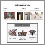 Winter Christmas Backdrop for Kids' Parties 7x5ft