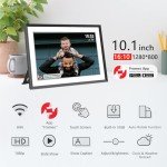 32GB Smart WiFi Digital Photo Frame 10.1 Inch