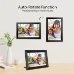 32GB Frameo 10.1” WiFi Digital Photo Frame