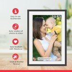 32GB Smart WiFi Digital Photo Frame 10.1 Inch