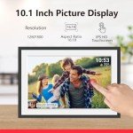 32GB Smart WiFi Digital Photo Frame 10.1 Inch