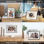 32GB Smart WiFi Digital Photo Frame 10.1 Inch