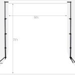 5X7ft Solid White Chromakey Photography Backdrop Video Studio White Portrait Background for Photo Studio Prop