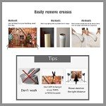 LTLYH 7X5ft Christmas Photo Backdrop Christmas Gingerbread House Candy Tree Photoshoot Background for Kids Portrait Photo Studio Booth Photographer Props Backdrop 119