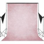 Mocsicka Pink Photography Backdrops Pink Texture Abstract Photo Backdrop Vintage Headshot Portrait Background for Photography Studio Props (Pink, 5x7ft)