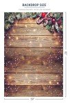 Allenjoy 5X7FT Snowflake Gold Glitter Christmas Wood Wall Holiday Photography Backdrop Xmas Rustic Barn Vintage Wooden Background for Kids Portrait Photo Studio Booth Photoshoot Photographer Props