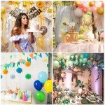 Photo Backdrop Stand, 10x6.5 ft Background Stand for Photoshoot, Hemmotop Adjustable Backdrops Stand for Parties, Photography, Photo Booth, Projector Screen, Movie Screen, Portraits, Streaming