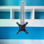 Kado Portable Monitor Stand Adapter Bracket Plate Tripod, Wall Mount Arm Mount 1/4" Screw Hole to 100x100mm 75x75mm Universal, Tripod Camera Stand for Desktop Monitor Portrait/Landscape Mode