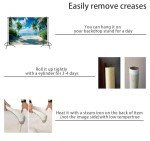 LIANNE 7x5FT Hawaiian Beach Palm Tree Photo Backdrop Tropical Seaside Ocean Sence Background Summer Sky Sea Bridal Island Shower Birthday Party Studio Portrait Props