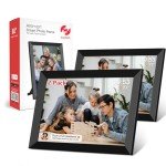 32GB FRAMEO 10.1 Inch Smart WiFi Digital Photo Frame 1280x800 IPS LCD Touch Screen, Auto-Rotate Portrait and Landscape, 32GB Memory, Share Moments Instantly via Frameo App from Anywhere 2 Pack