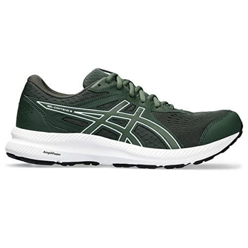 ASICS Men's Gel-Contend 8 Running Shoes - White Tropical