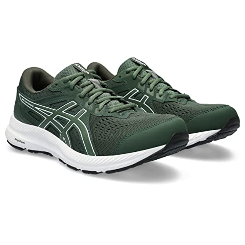 ASICS Men's Gel-Contend 8 Running Shoes - White Tropical