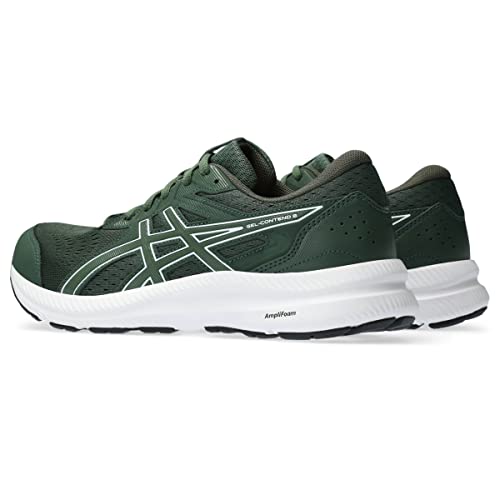 ASICS Men's Gel-Contend 8 Running Shoes - White Tropical