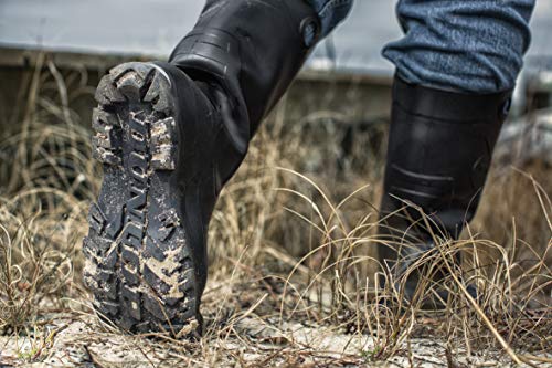 Dunlop Chesapeake Waterproof Lightweight Black Footwear