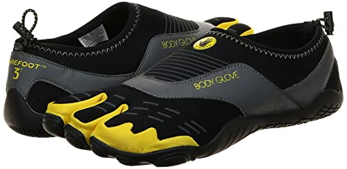 Body Glove Men's 3T Barefoot Water Shoes, Yellow