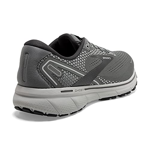 Men's Brooks Ghost 14 Running Shoe - Grey/Oyster