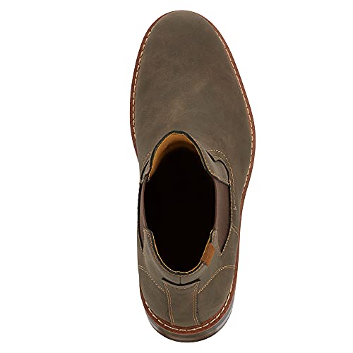 Dockers Men's Ransome Dark Brown Chelsea Boots