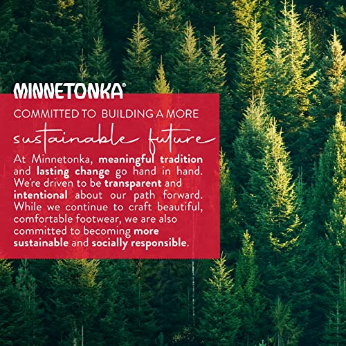 Men's Minnetonka Classic Fringe Boot, Softsole Brown, Size 11