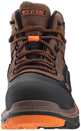 Wolverine Overpass Mid Cm Work Boot - Summer Brown