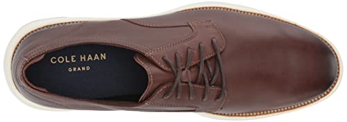 Cole Haan Men's Chestnut/Ivory Grand Atlantic Oxford Size 11.5