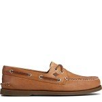 Sperry Men's 2-Eye Boat Shoe, Sahara, Size 11