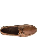 Sperry Men's 2-Eye Boat Shoe, Sahara, Size 11