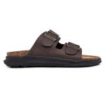 Nautica Men's Waterproof Double Buckle Comfort Sandal