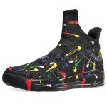 Colorful High Top Sneakers for Men - Size 11