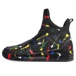 Colorful High Top Sneakers for Men - Size 11
