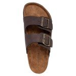 Nautica Men's Waterproof Double Buckle Comfort Sandal