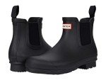 Hunter Men's Chelsea Rain Boot in Black