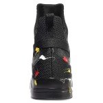 Colorful High Top Sneakers for Men - Size 11