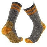 Colorful Cushioned Merino Wool Socks for Men