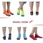Colorful Ankle Athletic Socks for Men - 6 Pairs