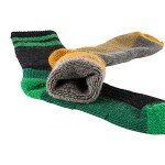 Colorful Cushioned Merino Wool Socks for Men
